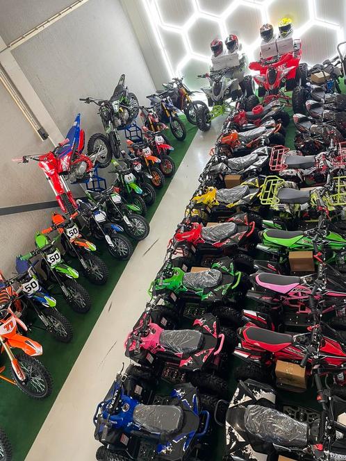 Nieuwe elektrische en benzine quads en motor voor kinderen, Kinderen en Baby's, Speelgoed | Buiten | Accuvoertuigen, Nieuw, Ophalen