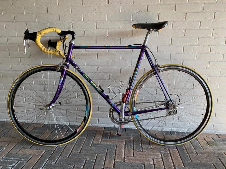 Koersfiets merk "Eddy Merckx", Fietsen en Brommers, Fietsen | Racefietsen, Gebruikt, Heren, Overige merken, 15 tot 20 versnellingen