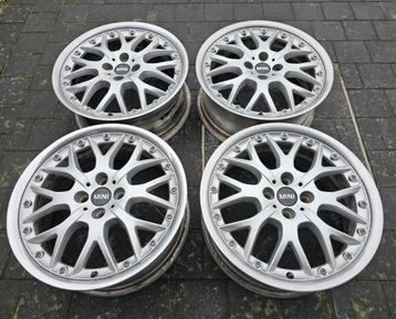 17" Original Mini Cross Spoke by BBS RS844 4x100 beschikbaar voor biedingen