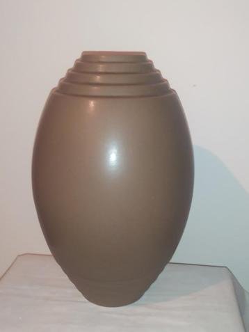 Saint Clément - France - Grand vase art déco moderniste 