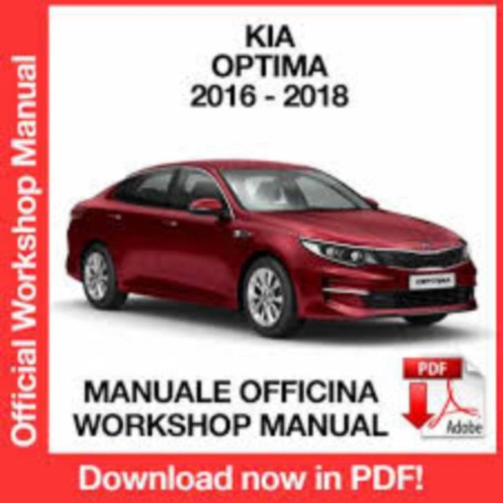 KIA | SERVICE REPAIR WORKSHOP MANUALS | DOWNLOAD PDF, Auto diversen, Handleidingen en Instructieboekjes, Verzenden