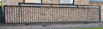 ijzeren poort, Tuin en Terras, Ophalen, Gebruikt, IJzer, Spijlenhekwerk
