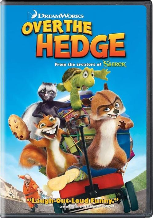 Over the hedge, Cd's en Dvd's, Dvd's | Tekenfilms en Animatie, Tekenfilm, Vanaf 6 jaar, Ophalen of Verzenden