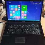 Laptop Q-FORCE, modèle QF DURA 7585-IP8, 17 ", parfait état, 750 GB, HDD, 17 pouces ou plus, 8 GB