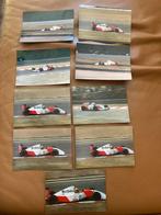 Ayrton Senna - 9 originele foto’s, Verzamelen, Ophalen of Verzenden, Formule 1