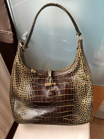 Longchamp, middelgrote handtas, model Roseau. beschikbaar voor biedingen