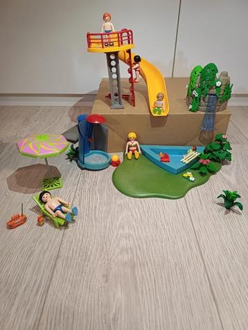 Accessoires zwembad Playmobil