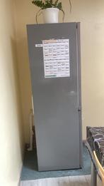 Koelkast Zanussi ,licht grijs , Heel groot, Elektronische apparatuur, Ophalen, Zo goed als nieuw