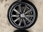 19" Alu velgen + nieuwe winterbanden Volvo XC60, Auto-onderdelen, Banden en Velgen, Banden en Velgen, Nieuw, Winterbanden, 235 mm