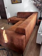 Chaise Cognac, Maison & Meubles, Canapés | Salons, Banc d'angle, Quatre personnes ou plus, Comme neuf, Enlèvement