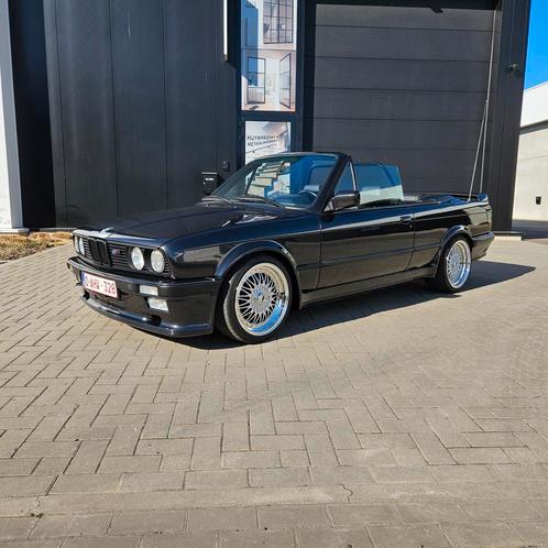 Bmw e30 cabrio 1991 shadowline 320i, Auto's, Oldtimers, Particulier, BMW, Leder, Ophalen