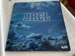 33 Tours Jacques Brel, Ophalen of Verzenden, 1960 tot 1980, Zo goed als nieuw, 12 inch