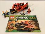 Lego Ninjago Kai's blade cycle 9441, Ophalen, Gebruikt, Complete set, Lego