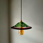 Vintage Murano glazen hanglamp., Ophalen of Verzenden