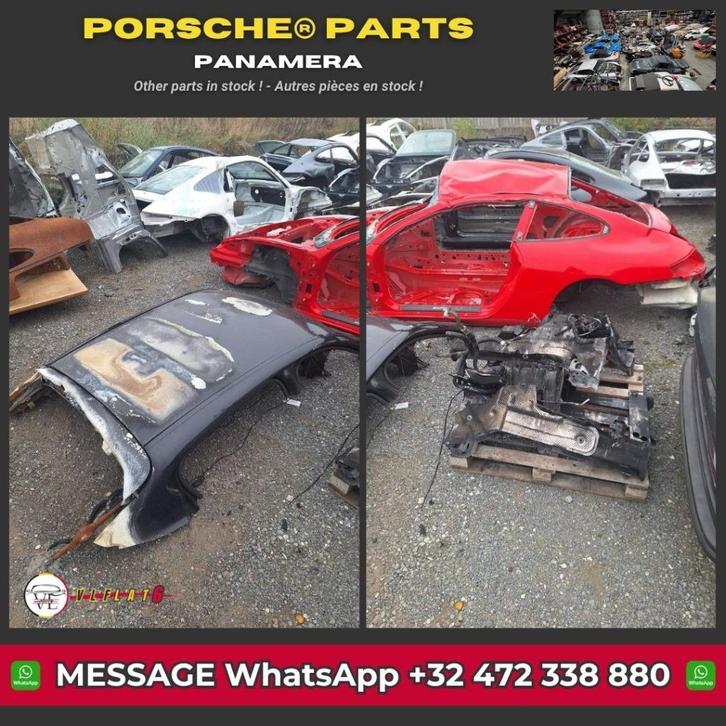 Porsche Panamera dak + zijhekken, Auto-onderdelen, Carrosserie, Porsche, Gebruikt, Ophalen