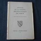 Annales Société Archéologique Namur XLVI (2) 1952 - Dourbes, Enlèvement ou Envoi