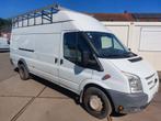 Ford Transit Maxi Jumbo dubbel wiel export 118dkm(8500+btw, Euro 5, 4 cilinders, Wit, Bedrijf