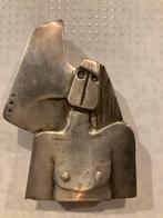 Œuvre originale SILVER MINNEBO HUBERT, Antiquités & Art, Art | Sculptures & Bois, Enlèvement ou Envoi