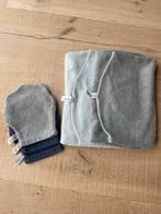 Koeka 2 handdoeken en 3 washandjes, Envoi, Comme neuf, Bleu, Serviette