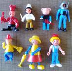 7 oude miniatuurfiguurtjes jaren '70-'80 (verrassingseiere, Verzamelen, Poppetjes en Figuurtjes, Ophalen of Verzenden, Zo goed als nieuw