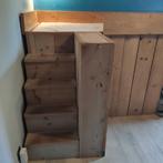 bed, steigerhout, bed op hoogte,, Ophalen, 90 cm, Steigerhout, 200 cm