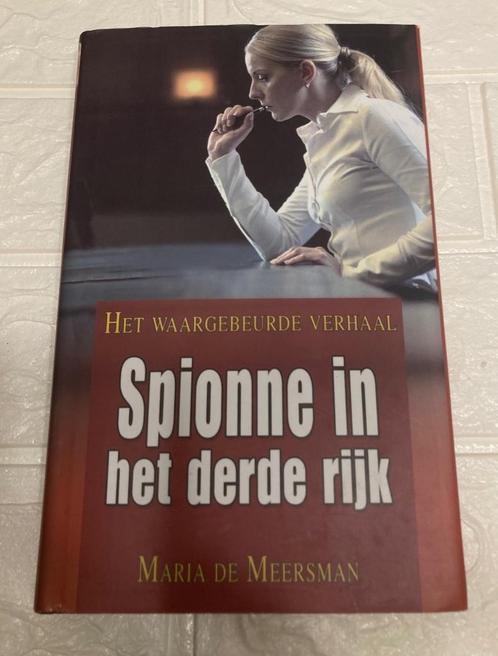"Spionne in het derde rijk" Maria De Meersman, Boeken, Biografieën, Zo goed als nieuw, Overige, Ophalen of Verzenden
