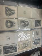 Doodsprentjes, Ophalen