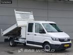 MAN TGE 5.120 Dubbel Cabine Kipper Trekhaak Navi Airco Cruis, Stof, Gebruikt, Euro 6, 4 cilinders