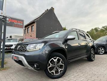 Dacia duster 2019 1.6i 099000km navi leder camera euro6d ful beschikbaar voor biedingen
