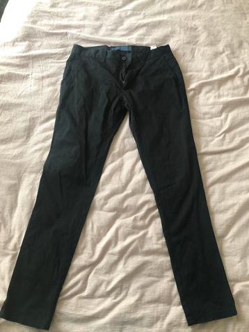 Zara broek, Kleding | Heren, Broeken en Pantalons, Ophalen, Zo goed als nieuw, Zwart, Zara Man
