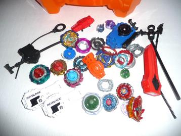 Maxi set Beyblade disponible aux enchères