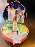 Roze vintage Polly pocket, Kinderen en Baby's, Ophalen, Gebruikt, Poppenhuis