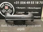 Audi A3 8V Limo Limousine Achterbumper Origineel 2013-2016, Pare-chocs, Utilisé, Enlèvement ou Envoi, Arrière