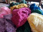 Différents châles homemade réalisés au crochet, Vêtements | Femmes, Bonnets, Écharpes & Gants, Fait main, Enlèvement ou Envoi