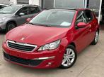 Peugeot 308 1.6L Benzine 125PK, Auto's, Euro 5, Bedrijf, Handgeschakeld, Adaptieve lichten