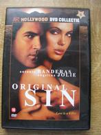 Original sin met Angelina Jolie & Antonio Banderas, Vanaf 16 jaar, Ophalen of Verzenden, Zo goed als nieuw, Actiethriller