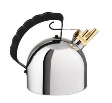ALESSI bouilloire 9091, Electroménager, 1 à 2 litres, Enlèvement ou Envoi, Comme neuf, Sans fil