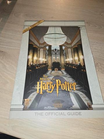 The Making of Harry Potter tot de officiële gids