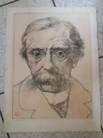 ANTO CARTE: kleurenlithografie, Antiek en Kunst, Ophalen of Verzenden