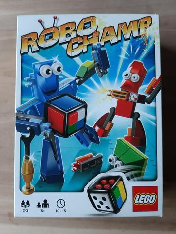 Champion des robots Lego, Hobby & Loisirs créatifs, Enlèvement ou Envoi, Comme neuf