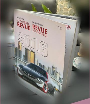La revue automobile 2016, Enlèvement ou Envoi, Général, Comme neuf, Collectif