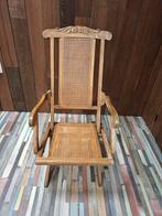 Koloniale stoel, Ophalen