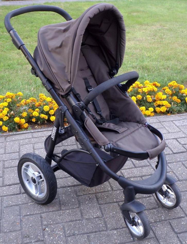 Buggy " Pericles" met voetenzak., Kinderen en Baby's, Buggy's, Zo goed als nieuw, Overige merken, Verstelbare rugleuning, Voetenzak
