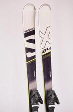 154 cm ski's SALOMON 24hrs MAX Ti2, power frame, woodcore, Sport en Fitness, Skiën en Langlaufen, 140 tot 160 cm, Gebruikt, Verzenden
