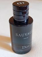 Dior Sauvage Parfum, Collections, Parfums, Enlèvement, Utilisé, Bouteille de parfum