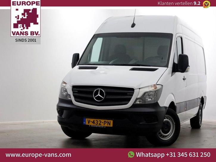 Mercedes-Benz Sprinter 316 CDI 163pk E6 L2H2 Airco/Trekhaak, Auto's, Bestelwagens en Lichte vracht, Bedrijf, ABS, Airconditioning