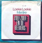 Zoef Zoef en De Bevers "Loekie Loekie", Cd's en Dvd's, Vinyl | Nederlandstalig, Ophalen of Verzenden, Gebruikt, Levenslied of Smartlap