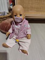 Training Baby Born, Ophalen of Verzenden, Zo goed als nieuw