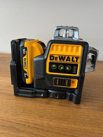 Dewalt kruislijnlaser groen beschikbaar voor biedingen