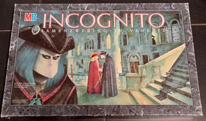Incognito, Hobby en Vrije tijd, Gezelschapsspellen | Bordspellen, Ophalen of Verzenden